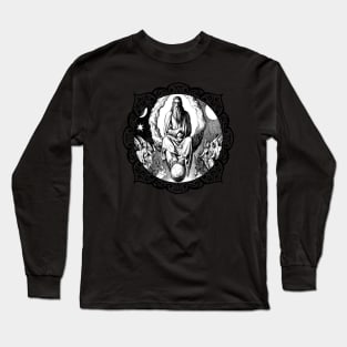 Demiurge Gnostic Lord of this World Long Sleeve T-Shirt